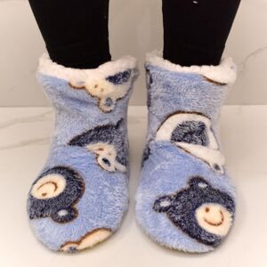Detské modré ponožkové kapce ANNIE KOALA
