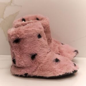 Detské ružové ponožkové kapce CROPS