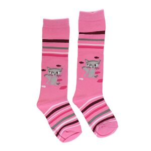 Detské ružové ponožky LADY