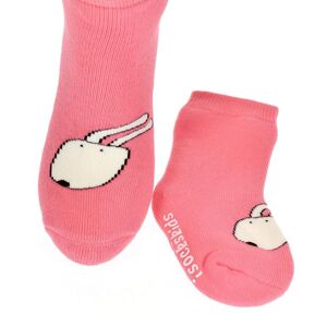 Detské svetlo-ružové ponožky LILI