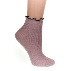 Detské ružové ponožky TARIA