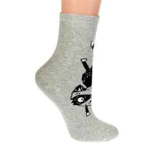 Detské sivé ponožky ENA