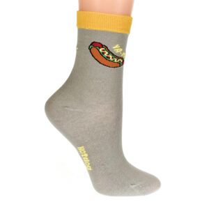 Detské sivé ponožky YA-MI