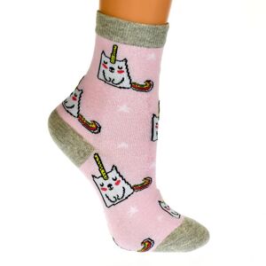 Detské svetlo-ružové ponožky MAGGIE