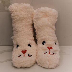 Detské thermo krémové ponožkové kapce BETHANY CATTIE