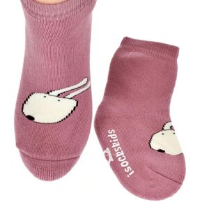 Detské tmavo-ružové ponožky LILI