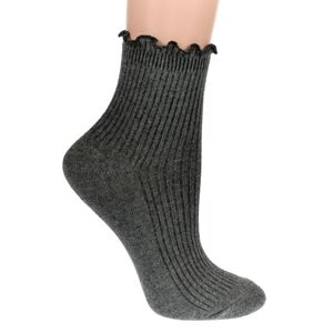 Detské tmavo-sivé ponožky TARIA
