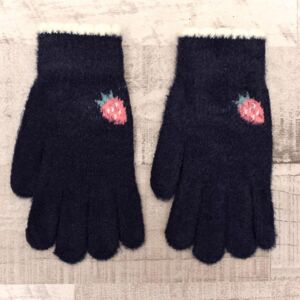 Detské tmavomodré rukavice FUIT