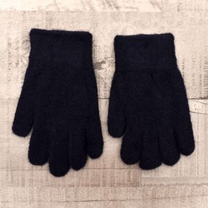 Detské tmavomodré rukavice HOPPY
