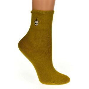 Detské žlté ponožky FAYE