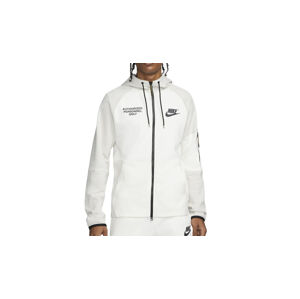 Nike Sportswear Fleece Full-Zip Hoodie S biele DM6548-072-S