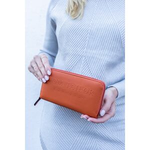 Oranžová peňaženka Teresa Long Zip