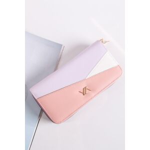 Ružovo-fialová peňaženka Rhella
