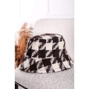 Béžovo-hnedý bucket klobúk Rhemy