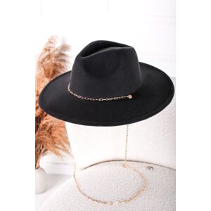 Čierny klobúk Serilla