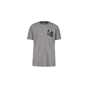 Maloja T-Shirt Flüs M šedé 27509-1-7096