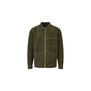 By Garment Makers The Organic Corduroy Jacket-M zelené GM131503-2888-M