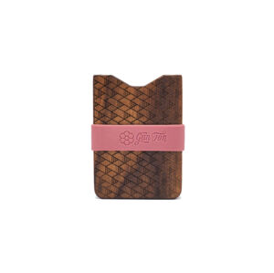 Gunton Wooden Wallet-One size hnedé gunton_geo_4-One-size