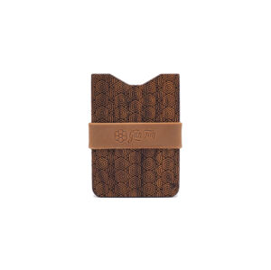 Gunton Wooden Wallet-One size hnedé gunton_geo_8-One-size