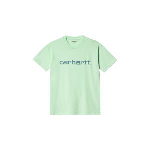 Carhartt WIP W Script T-Shirt Pale Spearmint zelené I029076_0T6_XX