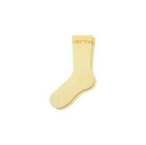 Carhartt WIP Socks Soft Yellow One-size biele I029422_0R4_XX-One-size