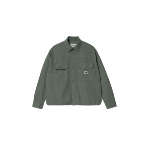 Carhartt WIP Vinita Shirt W L/S -S zelené I029776_0EH_GD-S