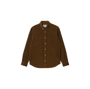 Carhartt WIP L/S Madison Cord Shirt Tawny / Black-XL svetlohnedé I029958_0JA_XX-XL