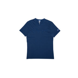 Champion Crewneck T-Shirt-M modré 213088-BV501-INDI-M