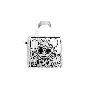 Loqi Bag Keith Haring Andy Mouse Bag farebné KH.AM