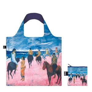 LOQI - PAUL GAUGUIN - Horseman on the beach bag-One size farebné PG.HB-One-size