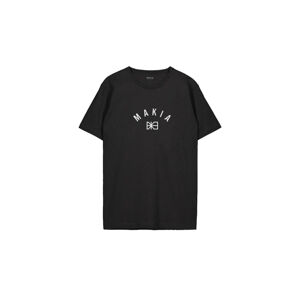 Makia Brand T-Shirt M čierne M21200-999