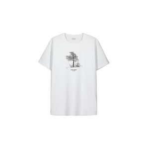 Makia Tree T-shirt M biele M21327_001