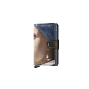 Secrid Miniwallet x Art Mauritshuis Goldfinch-One-size hnedé MAr-Pearl-One-size-1