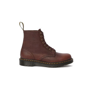 Dr. Martens 1460 Pascal Leather Ankle Boots 9 hnedé DM24993257-9