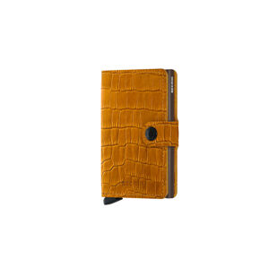 Secrid Miniwallet Cleo Ochre-Brown-One-size hnedé MCl-Brown-One-size