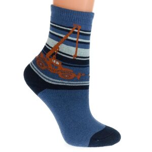 Modré ponožky BAGER
