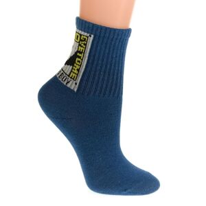 Modré ponožky ZET