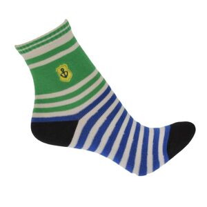 Modro-zelené ponožky ANCHY
