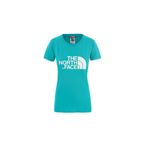 The North Face W S/S Easy Tee - Eu Jaiden Green-M tyrkysové NF00C256H8E-M