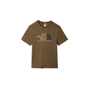 The North Face M Rust 2 Tee hnedé NF0A4M6837U1