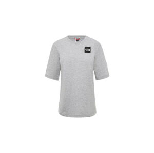 The North Face W Boyfriend Fine T-shirt-L šedé NF0A4SYADYX-L