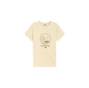 The North Face W Galahm Graphic T-shirt-L svetlohnedé NF0A7R293X4-L