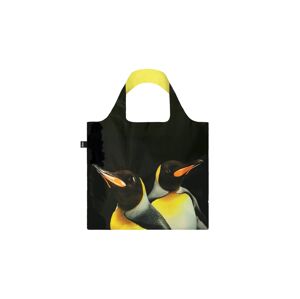Loqi NATIONAL GEOGRAPHIC King Penguins Bag-One-size čierne NG.KP-One-size