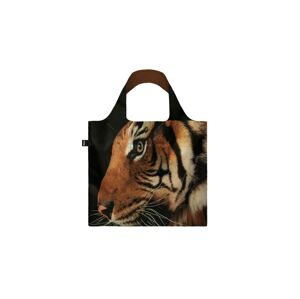 Loqi NATIONAL GEOGRAPHIC Malayan Tiger Bag-One-size čierne NG.MT-One-size