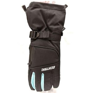 Pánske čierne lyžiarske rukavice ECHT CHAMONIX L-XL-2XL