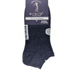 Pánske tmavomodré krátke ponožky BASKETBALL