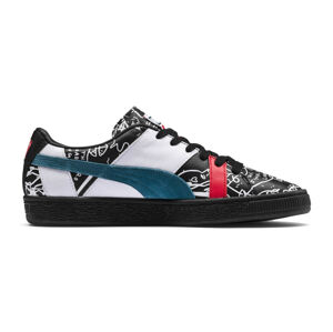 Puma x Shantell Martin Basket Graphic Sneakers-4.5 farebné 366531-02-4.5