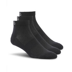 Reebok ponožky QM786116R60 Čierna