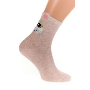 Ružové ponožky BINBIN