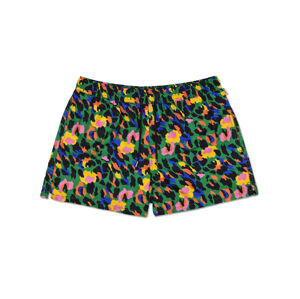 Happy Socks Leopard Swim Shorts-L farebné LEO116-7500-L